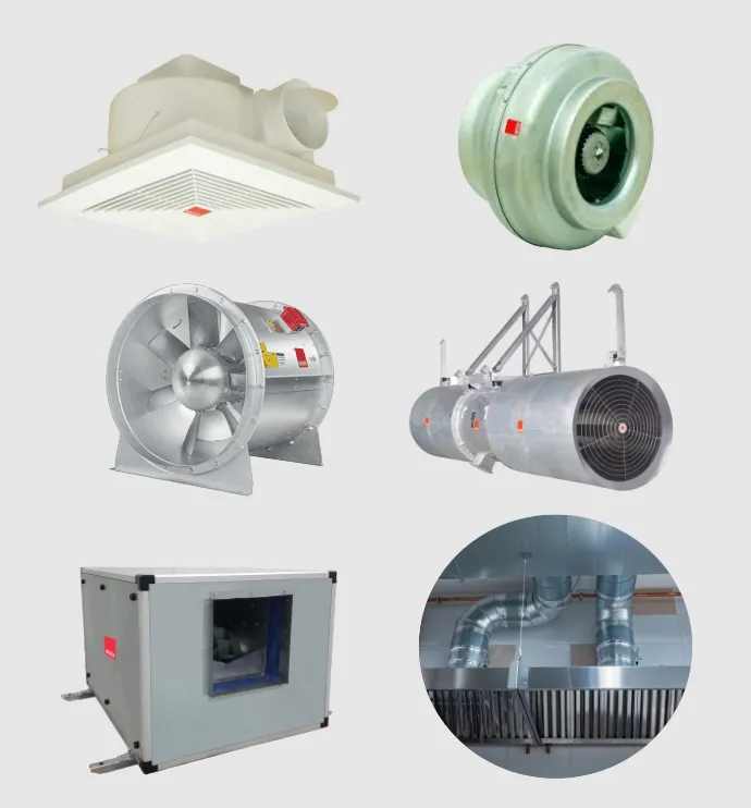 Commercial ventilation system