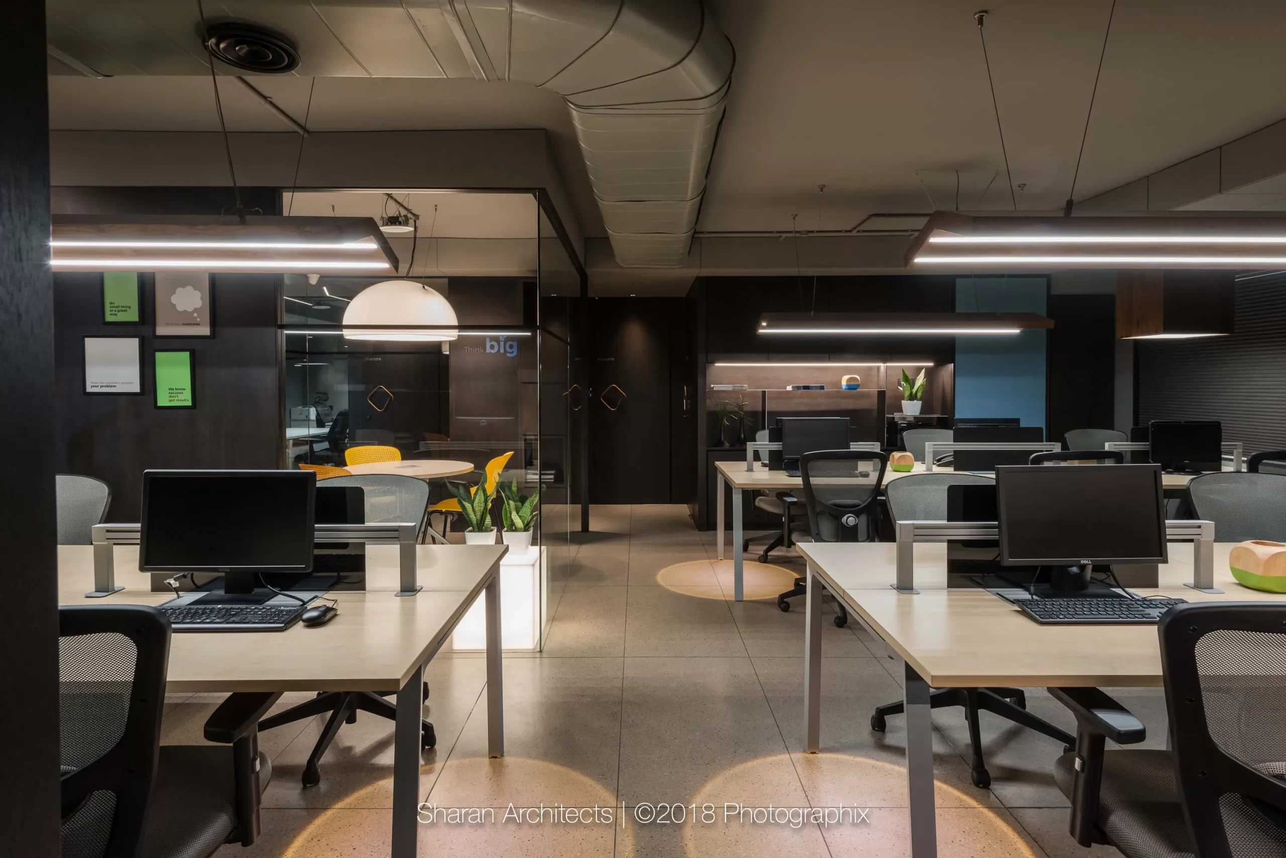 CoolLine Daikin AC Dealer Office and Customer Lounge