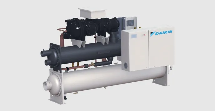Industrial water chiller system